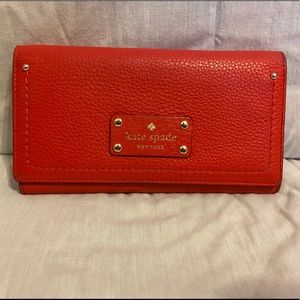 Kate Spade Trifold Wallet